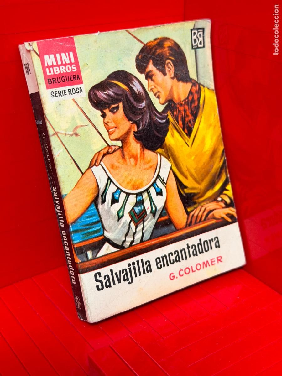 Libros de segunda mano: SALVAJILLA ENCANTADORA - G. COLOMER - ED. BRUGUERA - MINI LIBROS BRUGUERA - No 184