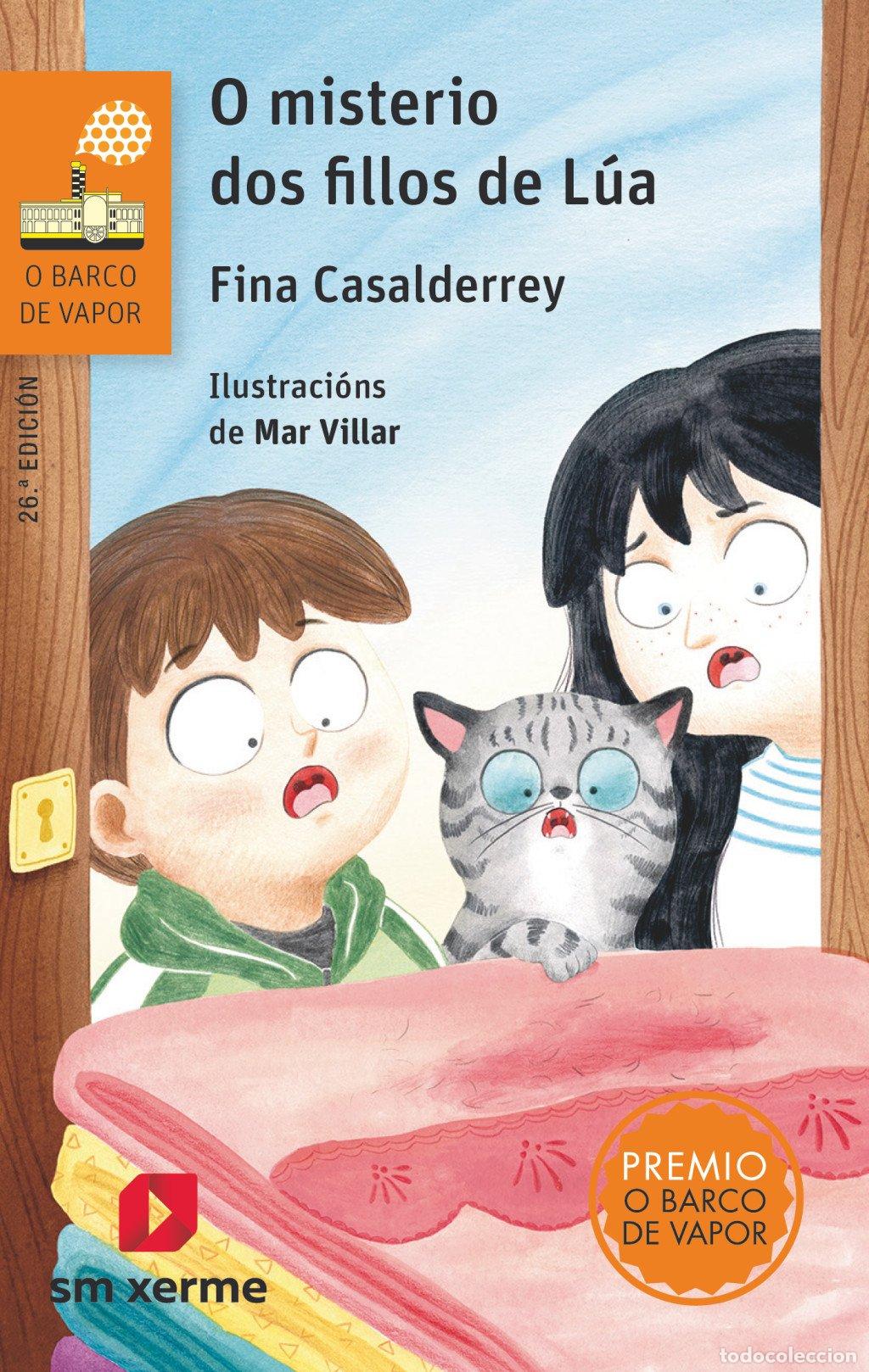 Libros de segunda mano: O Misterio Dos Fillos de L&uacute;a - Fina Casalderrey - Xerme - 21, N&ordm; 28