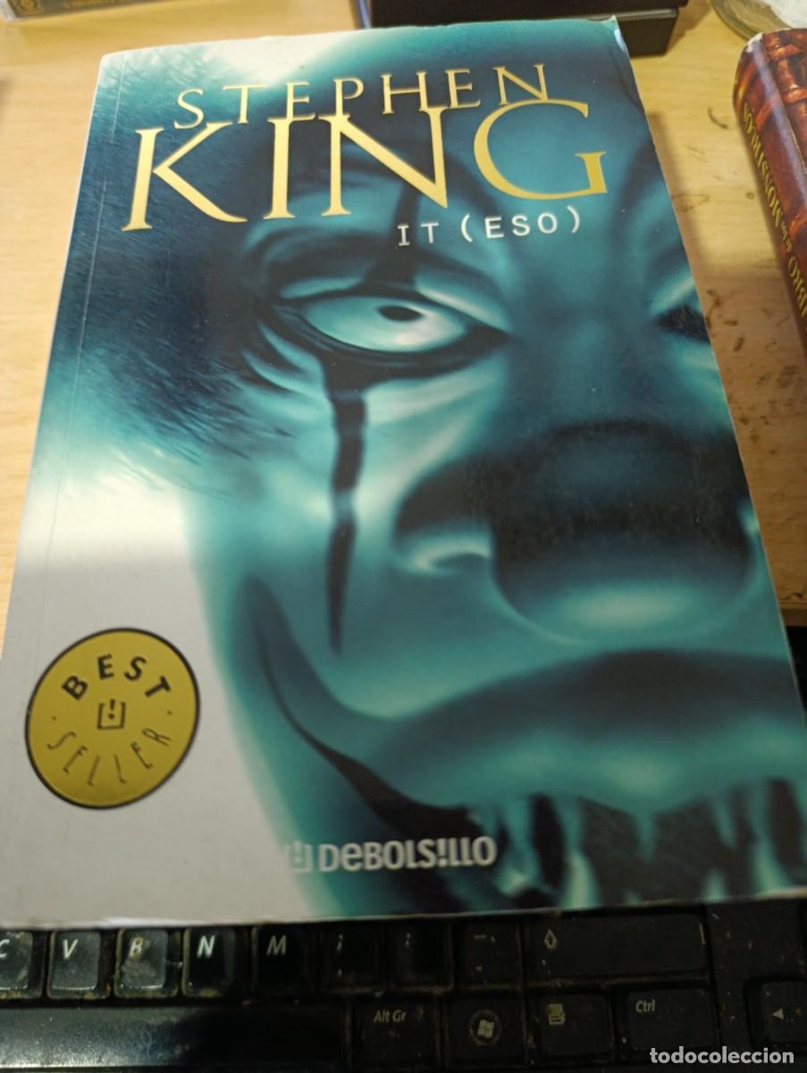Libros de segunda mano: IT. ESO.STEPHEN KING. DEBOLSILLO.EST32B3