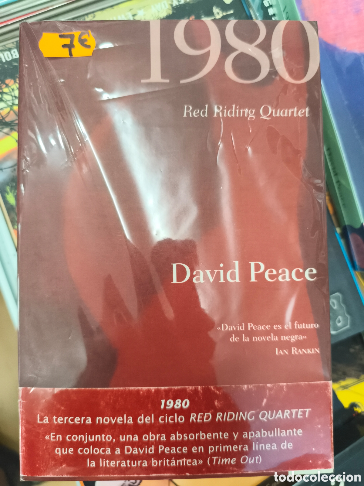 Libros de segunda mano: 1980. Red riding quartet. David Peace. Alba