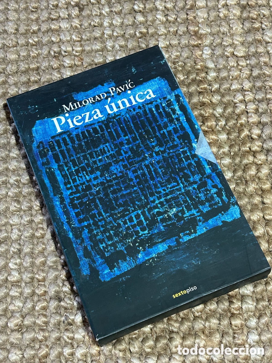 Libros de segunda mano: Pieza &uacute;nica. Edici&oacute;n coleccionista - Milorad Pavic - Sexto Piso (2007)