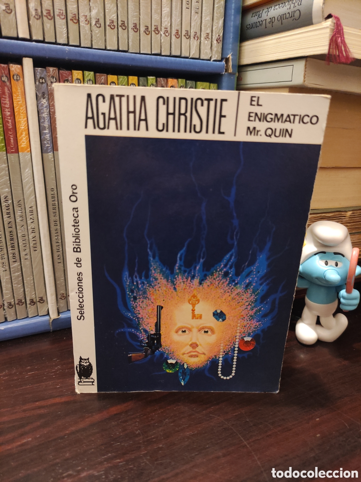 Libros de segunda mano: AGATHA CHRISTIE - EL ENIGMATICO Mr. QUIN