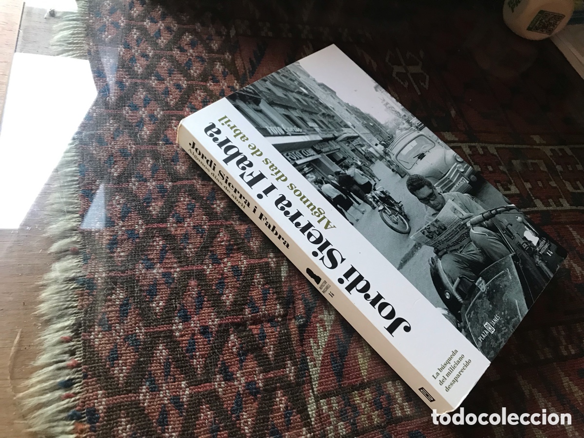 Libros de segunda mano: Algunos d&iacute;as de abril. Jordi Sierra i Fabra. Plaza & Jan&eacute;s