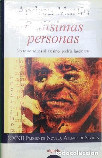Libros de segunda mano: Andreu Mart&iacute;n - Bell&iacute;simas personas Ed. Algaida Tapa dura y sobrecub. - 2000