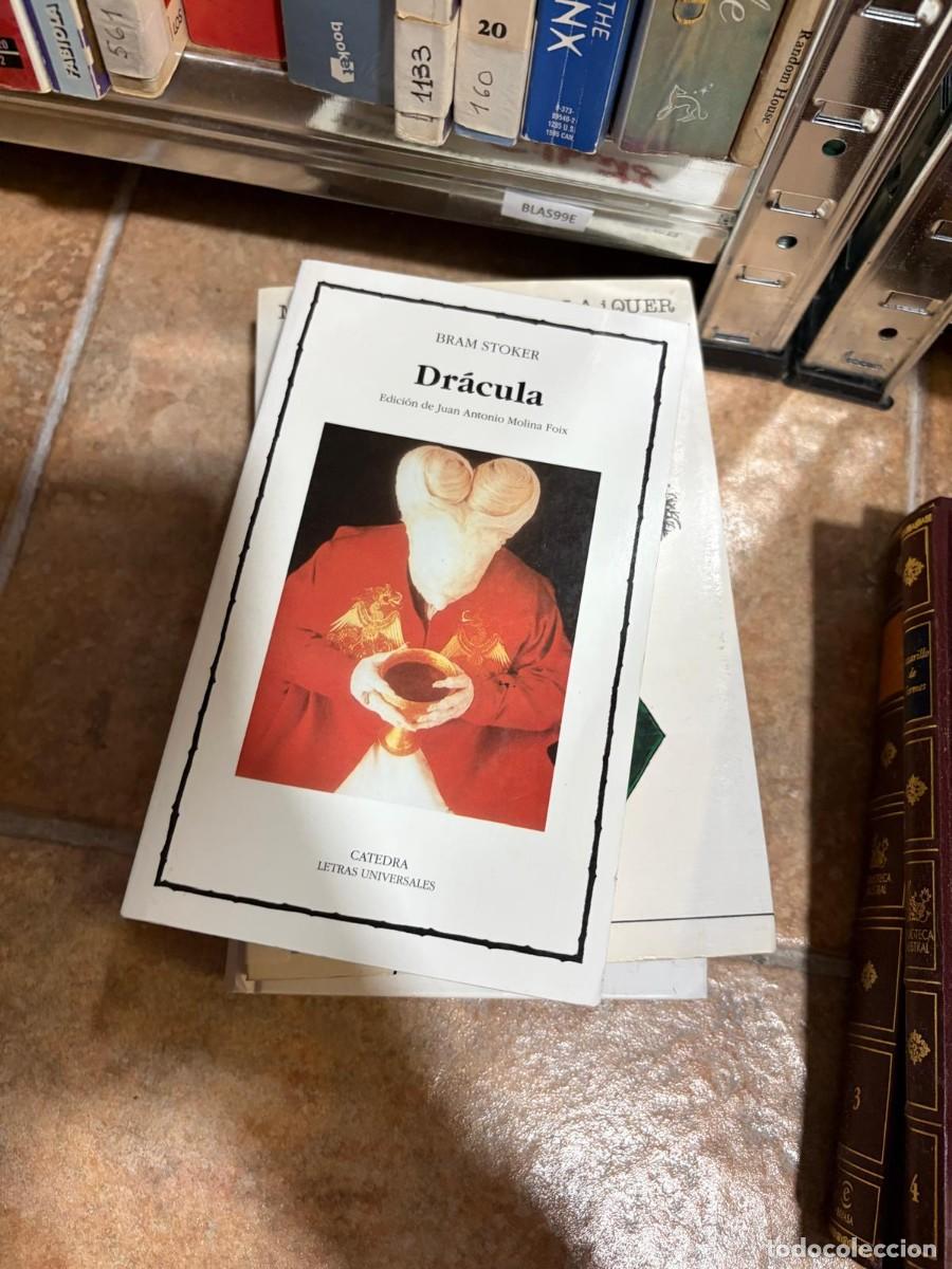 Libros de segunda mano: BLAS99E Bram Stoker, Dr&aacute;cula, C&aacute;tedra, Letras Universales