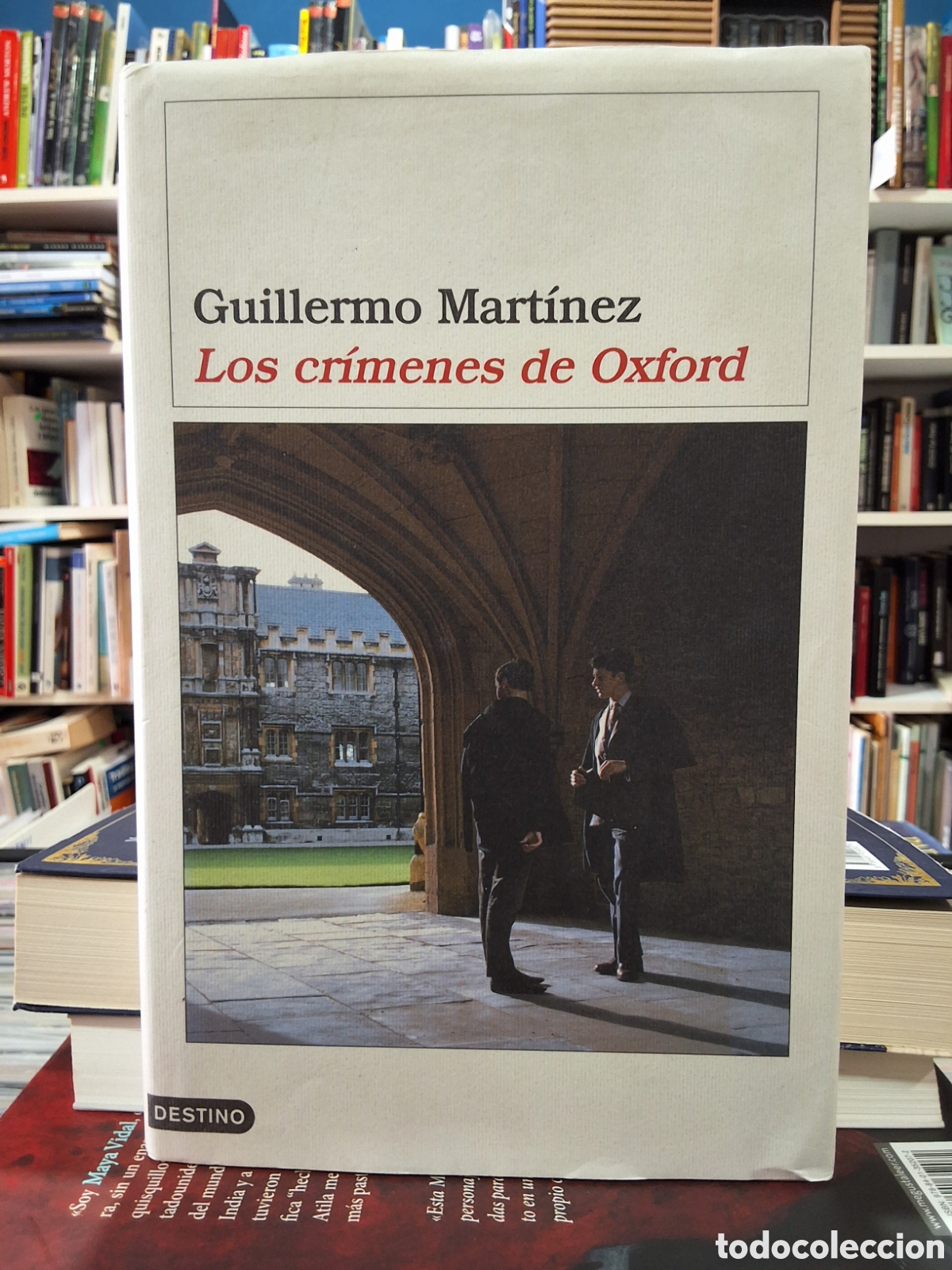 Libros de segunda mano: LOS CRIMENES DE OXFORD - GUILLERMO MART&Iacute;NEZ - ENV&Iacute;O DESDE 1,95 &euro;