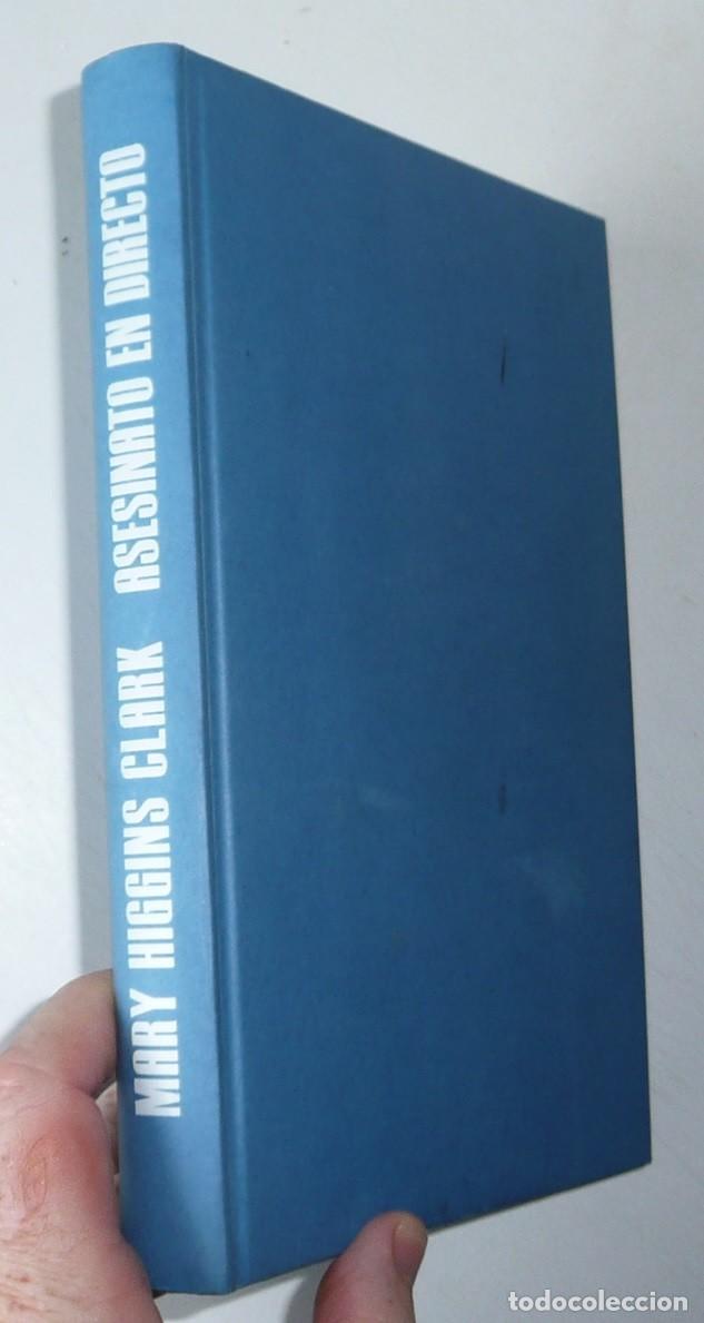 Libros de segunda mano: Asesinato en directo - Mary Higgins Clark (C&iacute;rculo de Lectores, 2015)