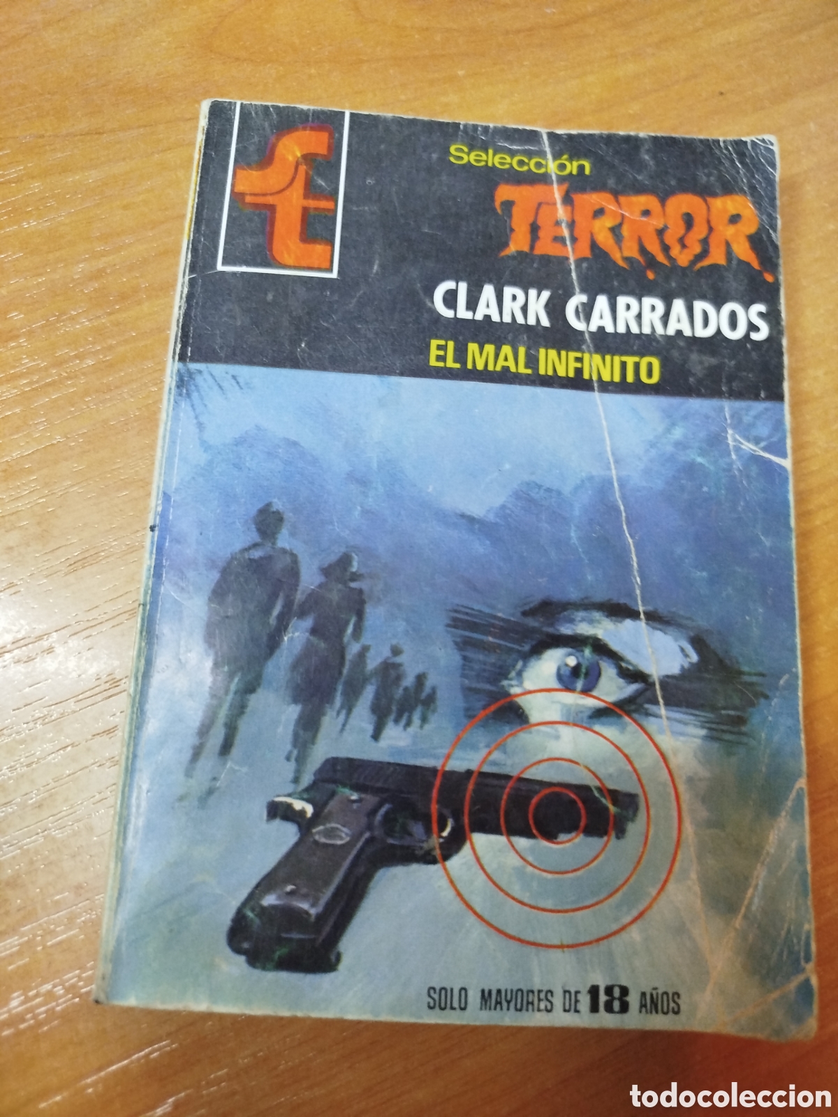 Libros de segunda mano: El mal infinito. Clark carrados. Selecci&oacute;n terror