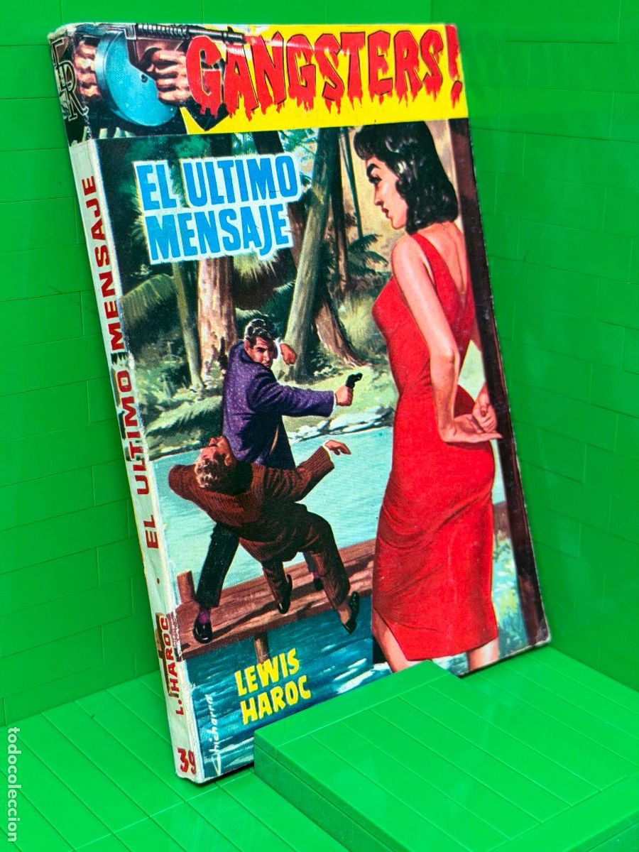 Livros em segunda m&atilde;o: EL ULTIMO MENSAJE GANGSTERS