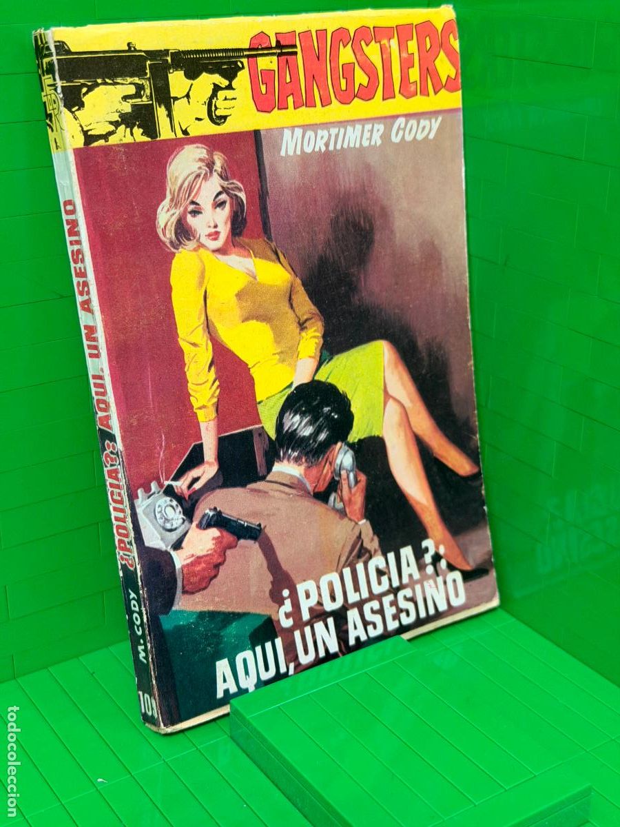 Livros em segunda m&atilde;o: POLICIA, AQUI UN ASESINO GANGSTERS &ndash; MORTIMER CODY