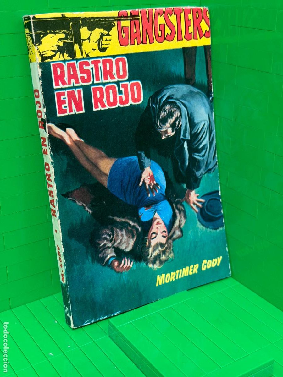 Livros em segunda m&atilde;o: RASTRO EN ROJO GANGSTERS &ndash; MORTIMER CODY