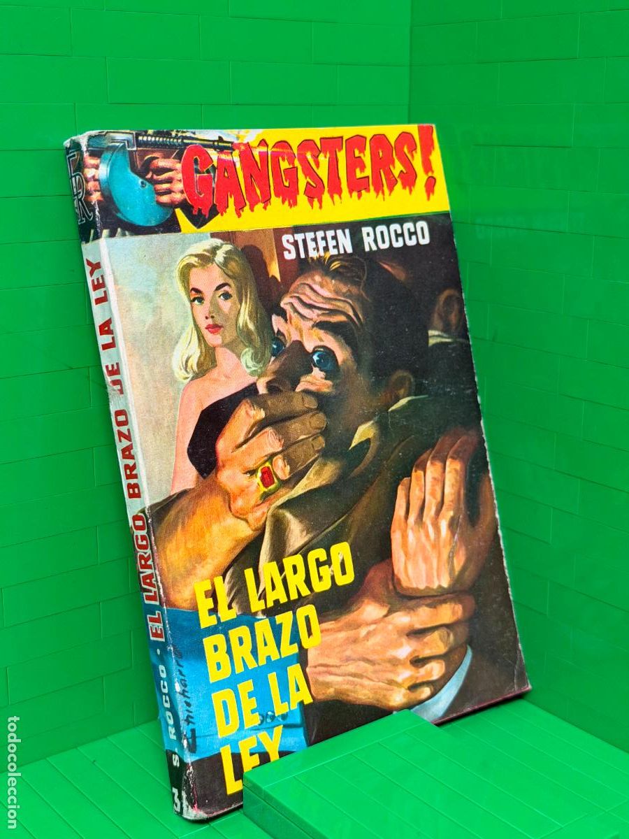 Livros em segunda m&atilde;o: EL LARGO BRAZO DE LA LEY GANGSTERS &ndash; STEFAN ROCCO