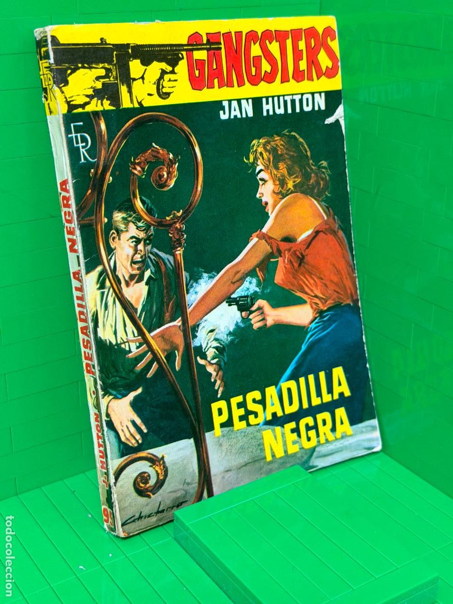 Livros em segunda m&atilde;o: PESADILLA NEGRA GANGSTERS &ndash; JAN HUTTON