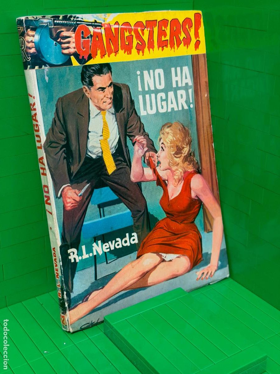 Livros em segunda m&atilde;o: NO A LUGAR GANGSTERS &ndash; R.L. NEVADA