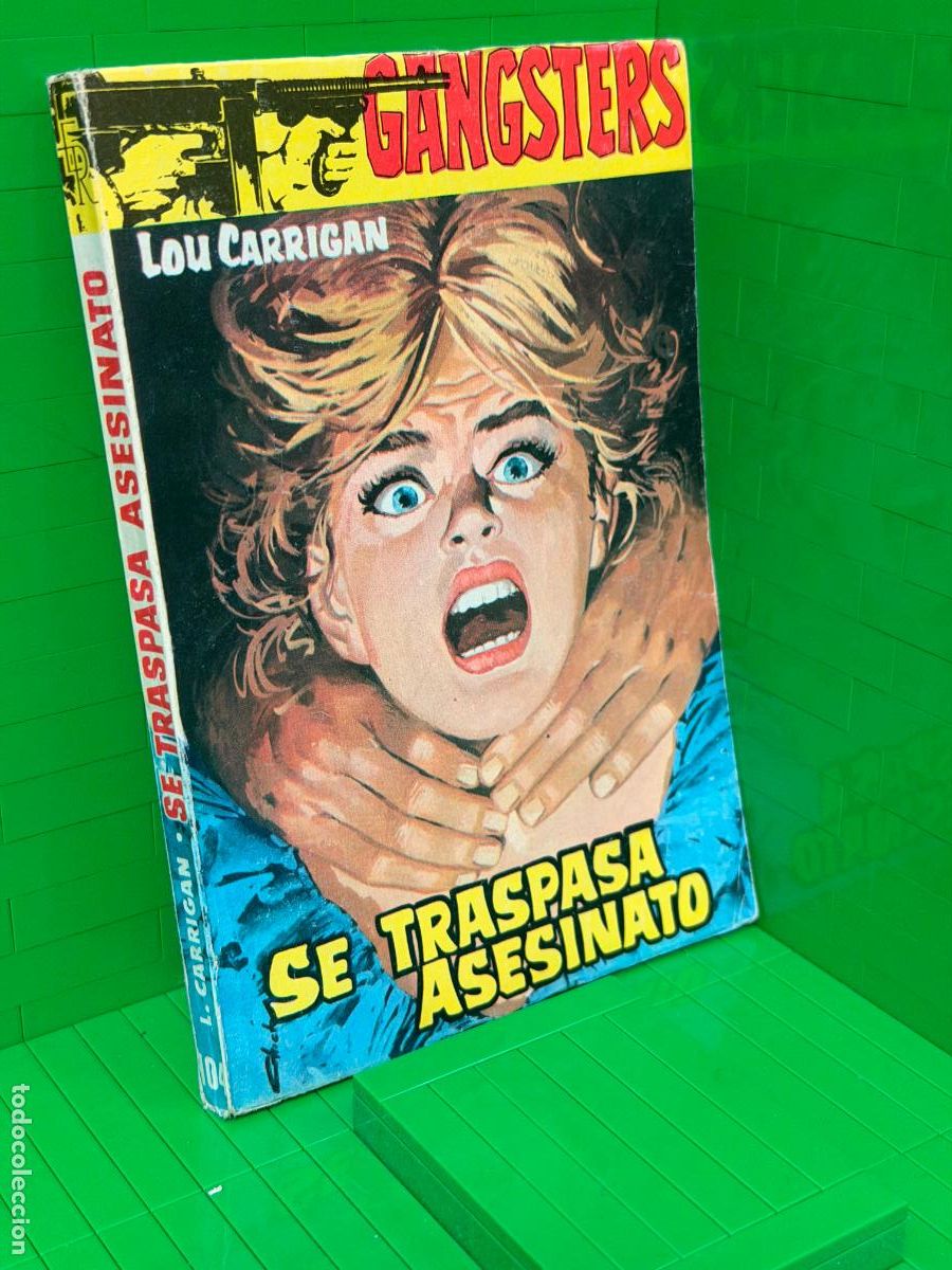 Livros em segunda m&atilde;o: SE TRASPASA ASESINATO GANGSTERS &ndash; LOU CARRIGAN