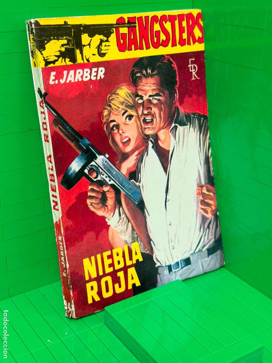 Livros em segunda m&atilde;o: NIEBLA ROJA GANGSTERS &ndash; E. JARBER