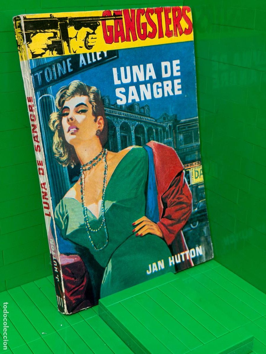 Livros em segunda m&atilde;o: LUNA DE SANGRE GANGSTERS &ndash; JAN HUTTON