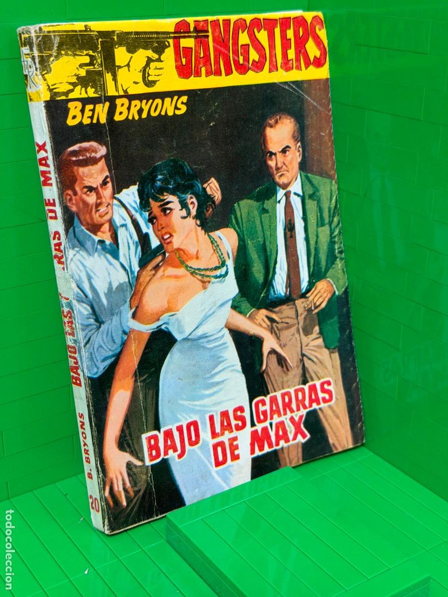 Livros em segunda m&atilde;o: BAJO LAS GARRAS DE MAX GANGSTERS &ndash; BEN BRYONS