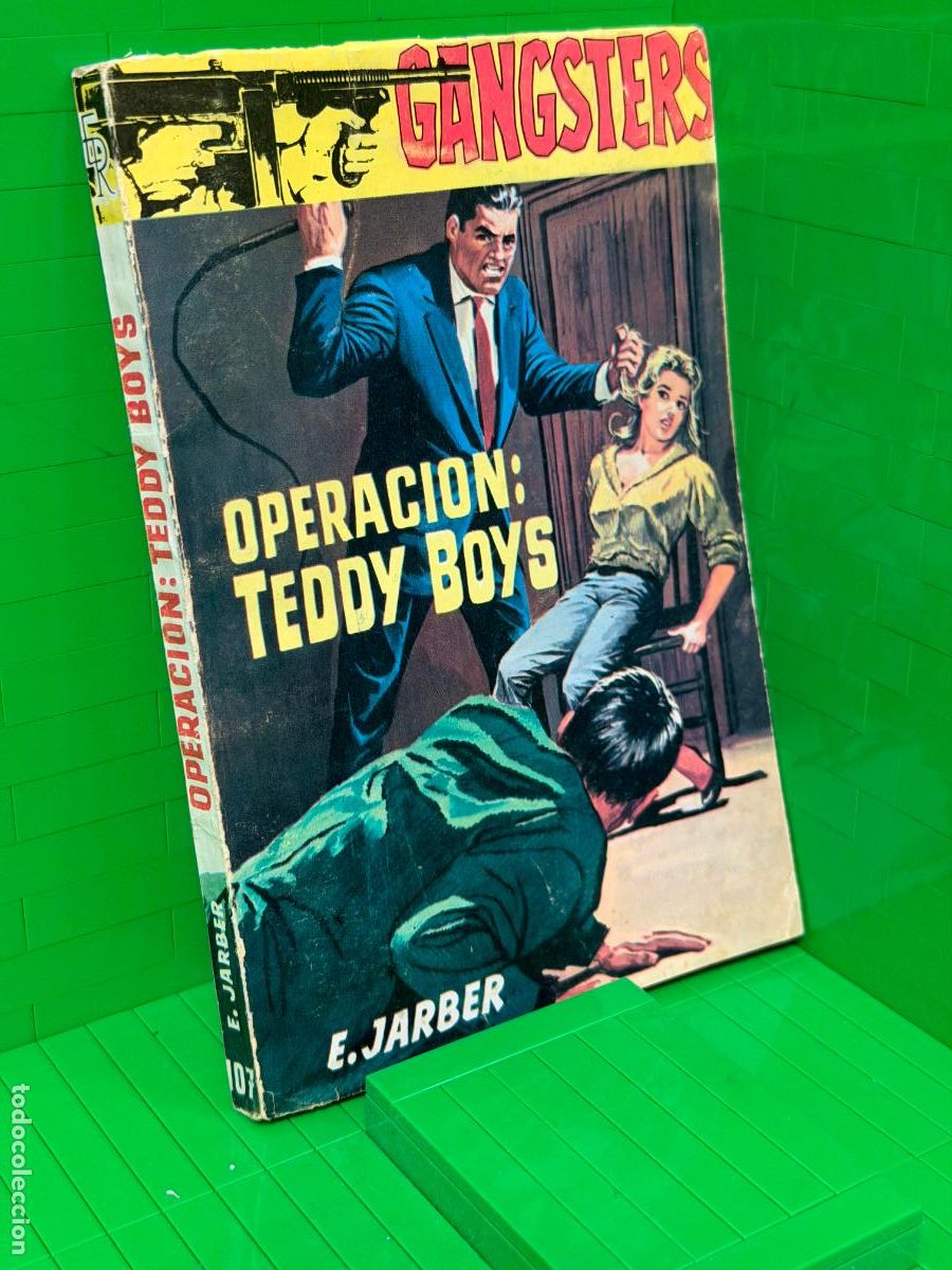 Livros em segunda m&atilde;o: OPERACION TEDDY VOICE GANGSTERS &ndash; E. JARBER