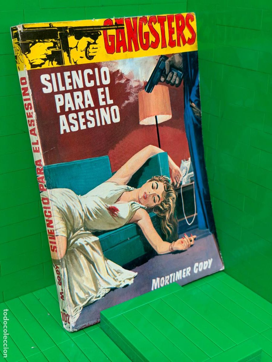 Livros em segunda m&atilde;o: SILENCIO PARA EL ASESINO GANGSTERS &ndash; MORTIMER COBY