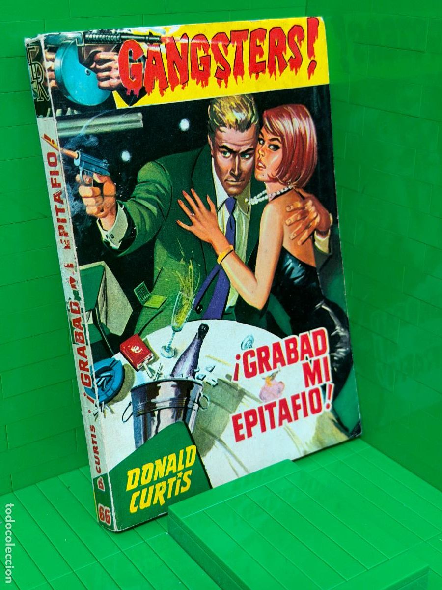 Livros em segunda m&atilde;o: GRABAD MI EPITAFIO GANGSTERS &ndash; DONALD CURTIS