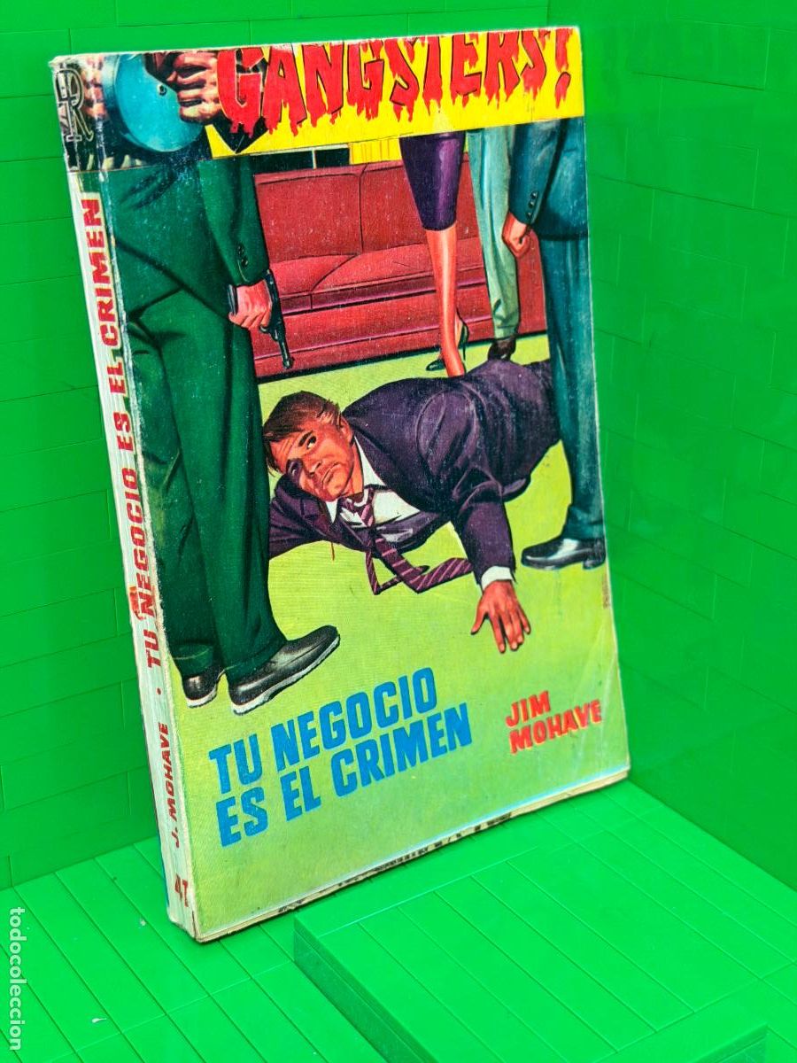 Livros em segunda m&atilde;o: TU NEGOCIO ES EL CRIMEN GANGSTERS