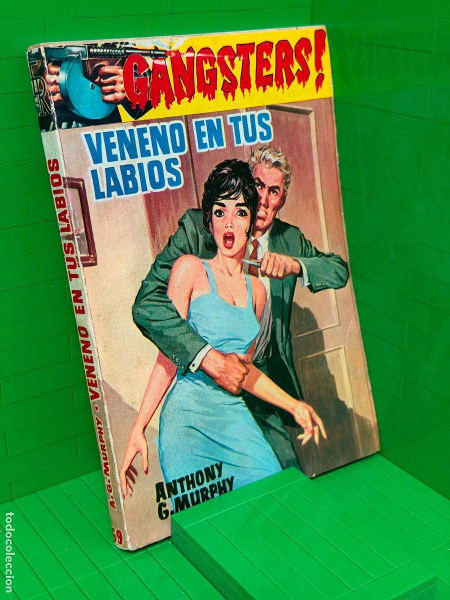 Second hand books: VENENO EN TUS LABIOS GANGSTERS &ndash; ED. COSTERS &ndash; ANTHONY G. MURPHY