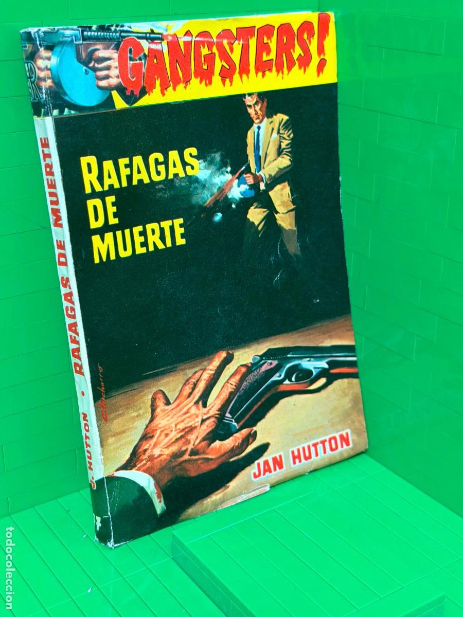 Second hand books: RAFAGAS DE MUERTE GANGSTERS &ndash; JAN HUTTON