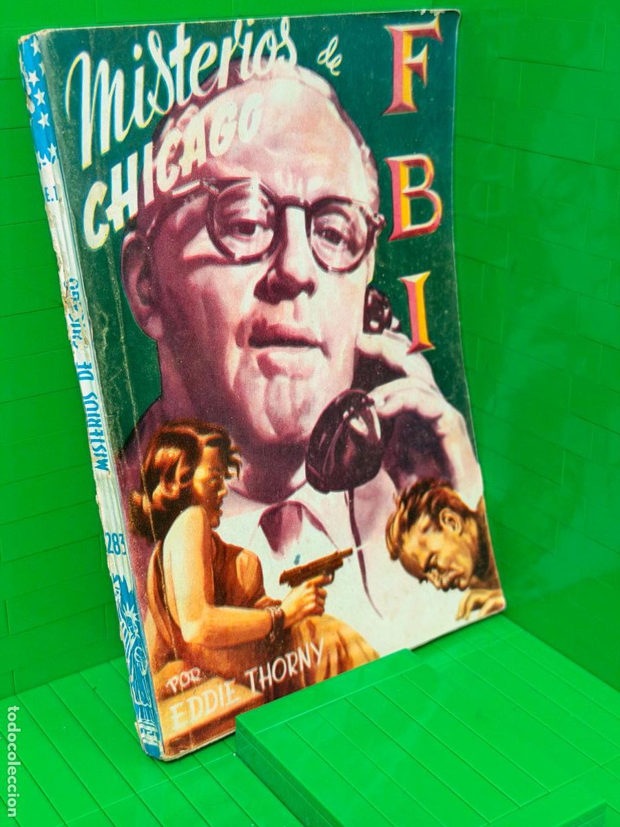 Second hand books: MISTERIOS DE CHICAGO &ndash; EDDIE THORNY