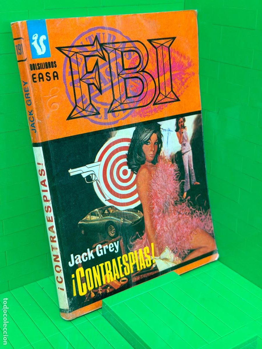 Second hand books: CONTRAESPIAS &ndash; ED. EA &ndash; JACK GREY