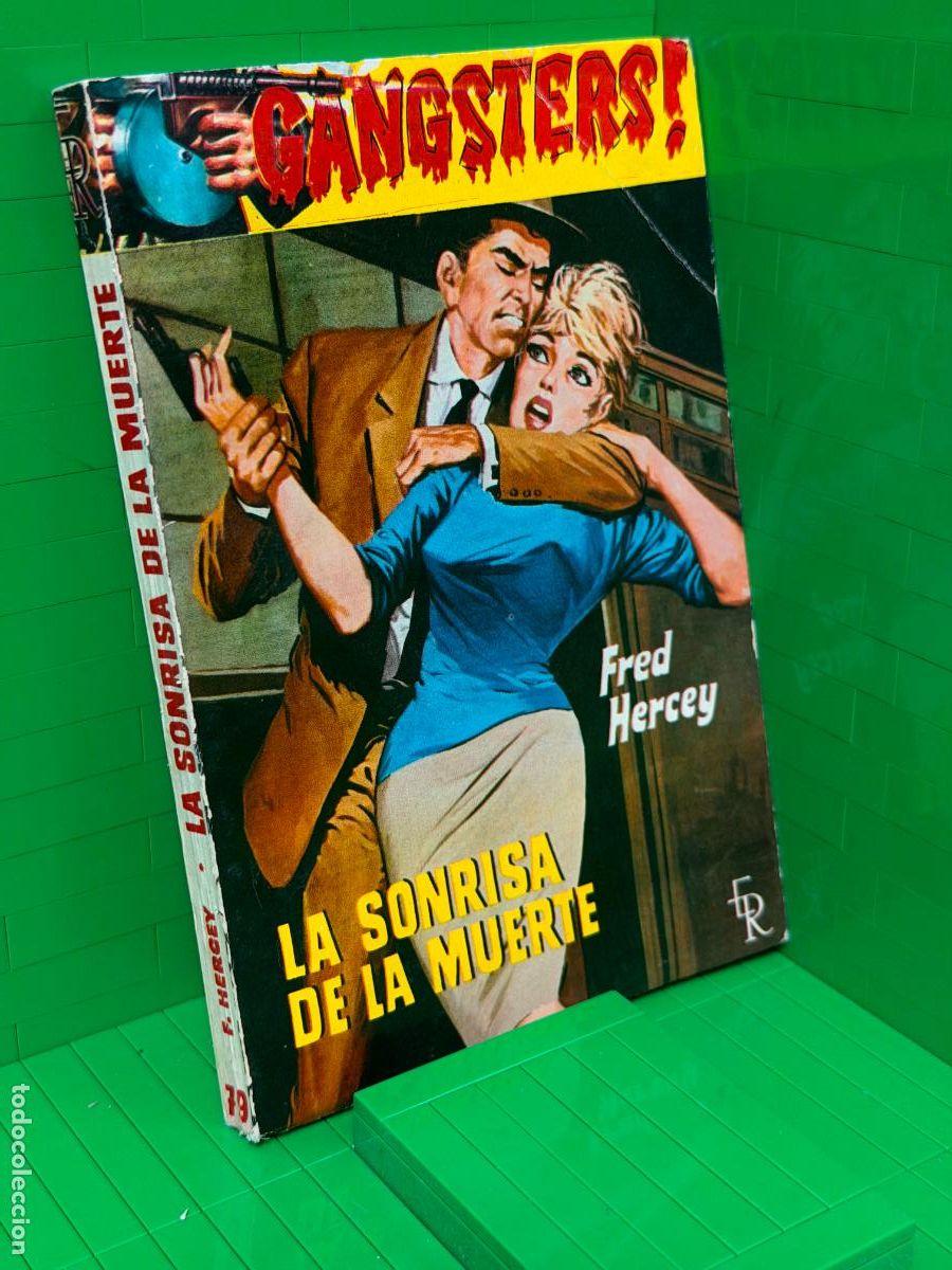 Second hand books: LA SONRISA DE LA MUERTE GANGSTERS &ndash; ED. ERC &ndash; FRED HERCEY