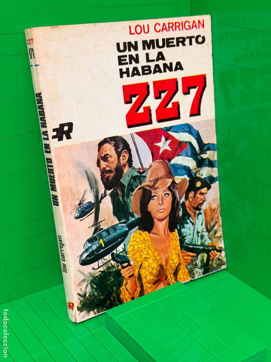 Second hand books: ZZ7 UN MUERTO EN LA HABANA &ndash; 2017 &ndash; LOU CARRIGAN