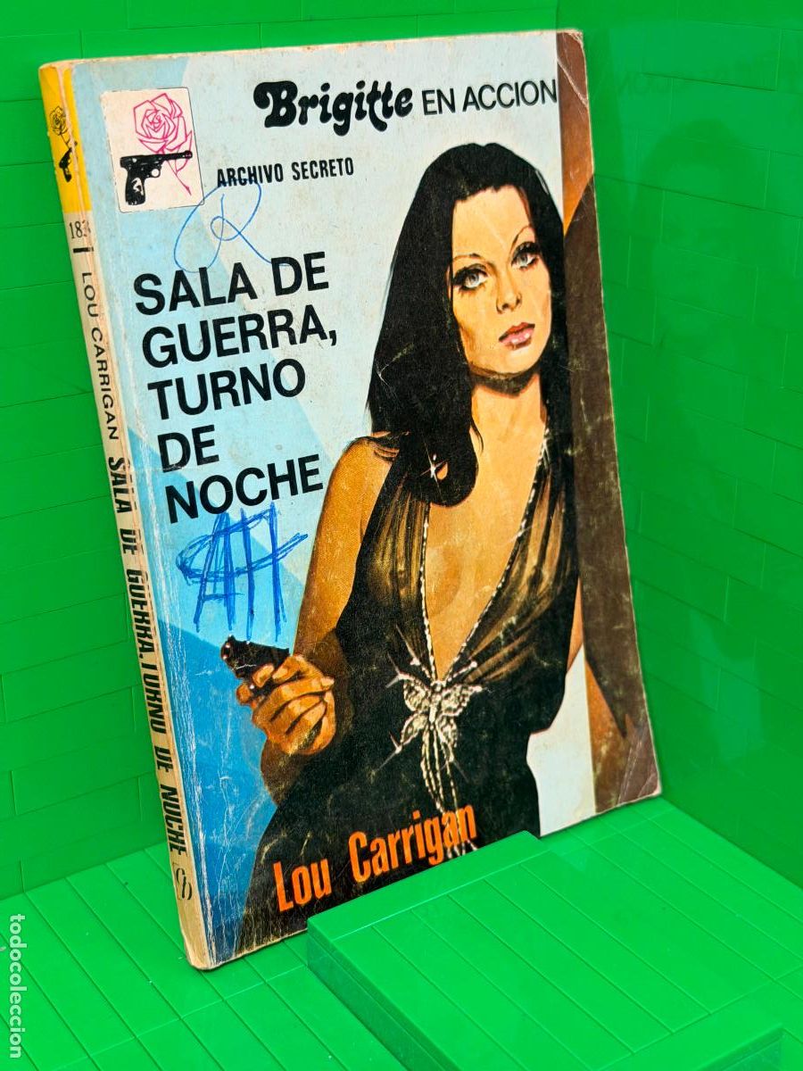 Second hand books: SALA DE GUERRA TURNO DE NOCHE &ndash; LOU CARRIGAN