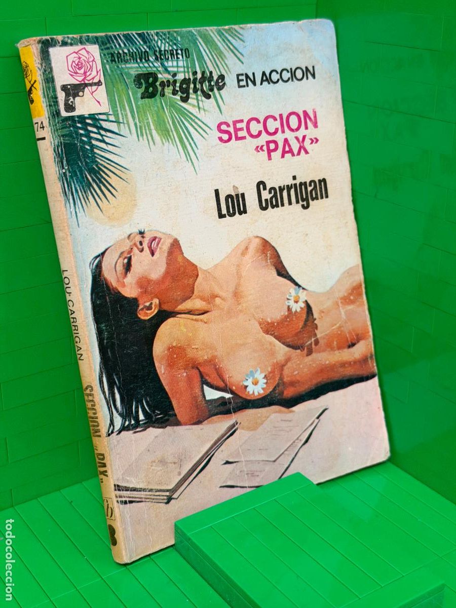 Second hand books: SECCION PAX &ndash; ED. CEPA &ndash; LOU CARRIGAN