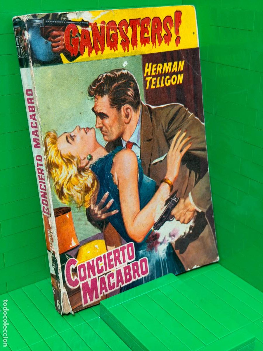 Second hand books: CONCIERTO MACABRO GANGSTERS &ndash; HERMAN TELLGON