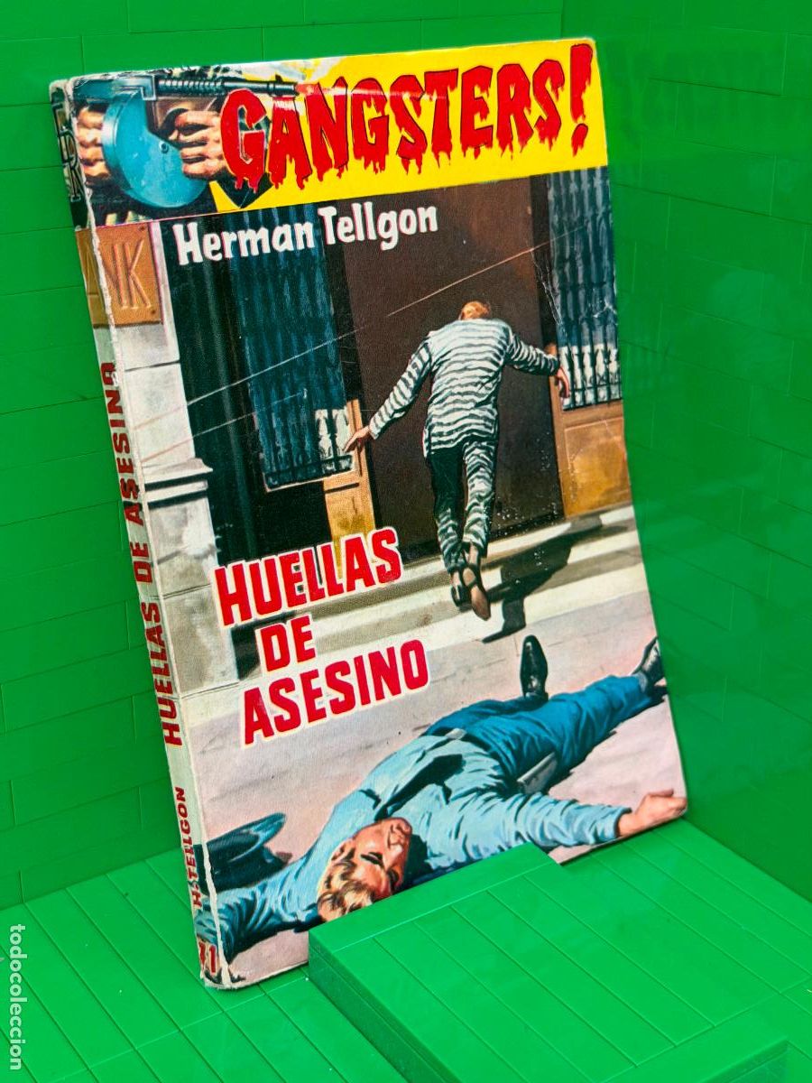 Second hand books: HUELLAS DE ASESINO GANGSTERS &ndash; HERMAN TELLGON