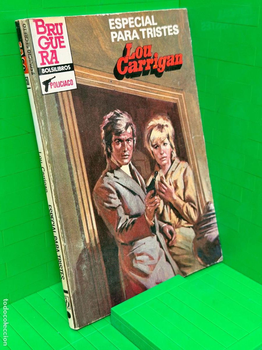 Second hand books: ESPECIAL PARA TRISTES &ndash; ED. BRUGUERA &ndash; LOU CARRIGAN