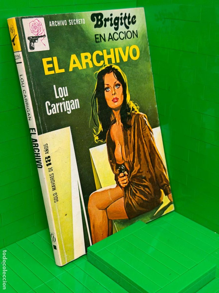 Second hand books: EL ARCHIVO &ndash; LOU CARRIGAN