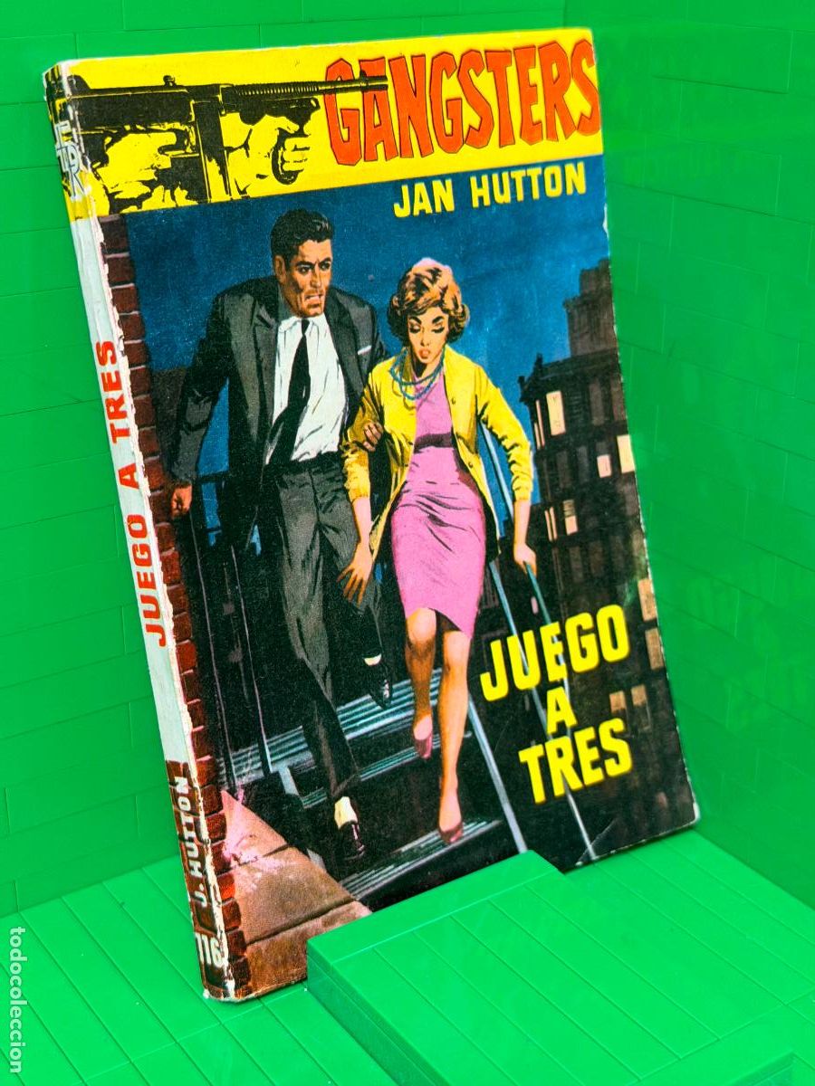 Second hand books: JUEGO A 3 GANGSTERS &ndash; JAN HUTTON