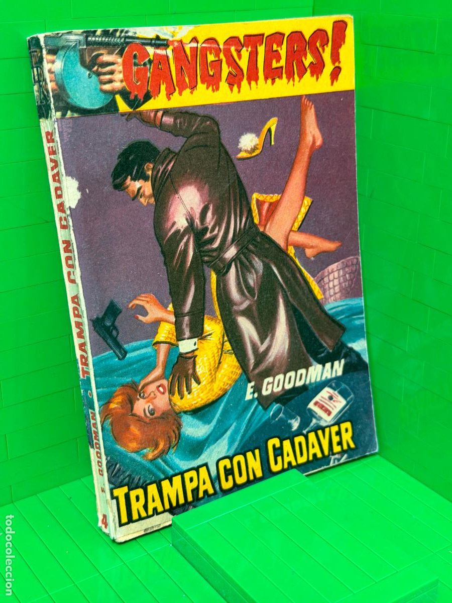 Second hand books: TRAMPA CON CADAVER GANGSTERS &ndash; E. GOODMAN