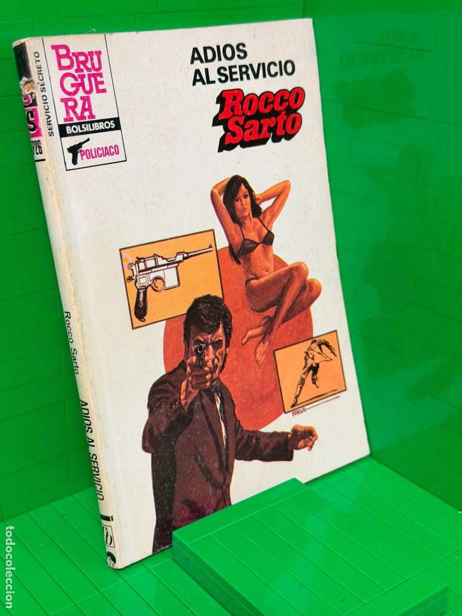 Second hand books: ADIOS AL SERVICIO &ndash; ED. BOLSILIBROS &ndash; ROCCO SARTO