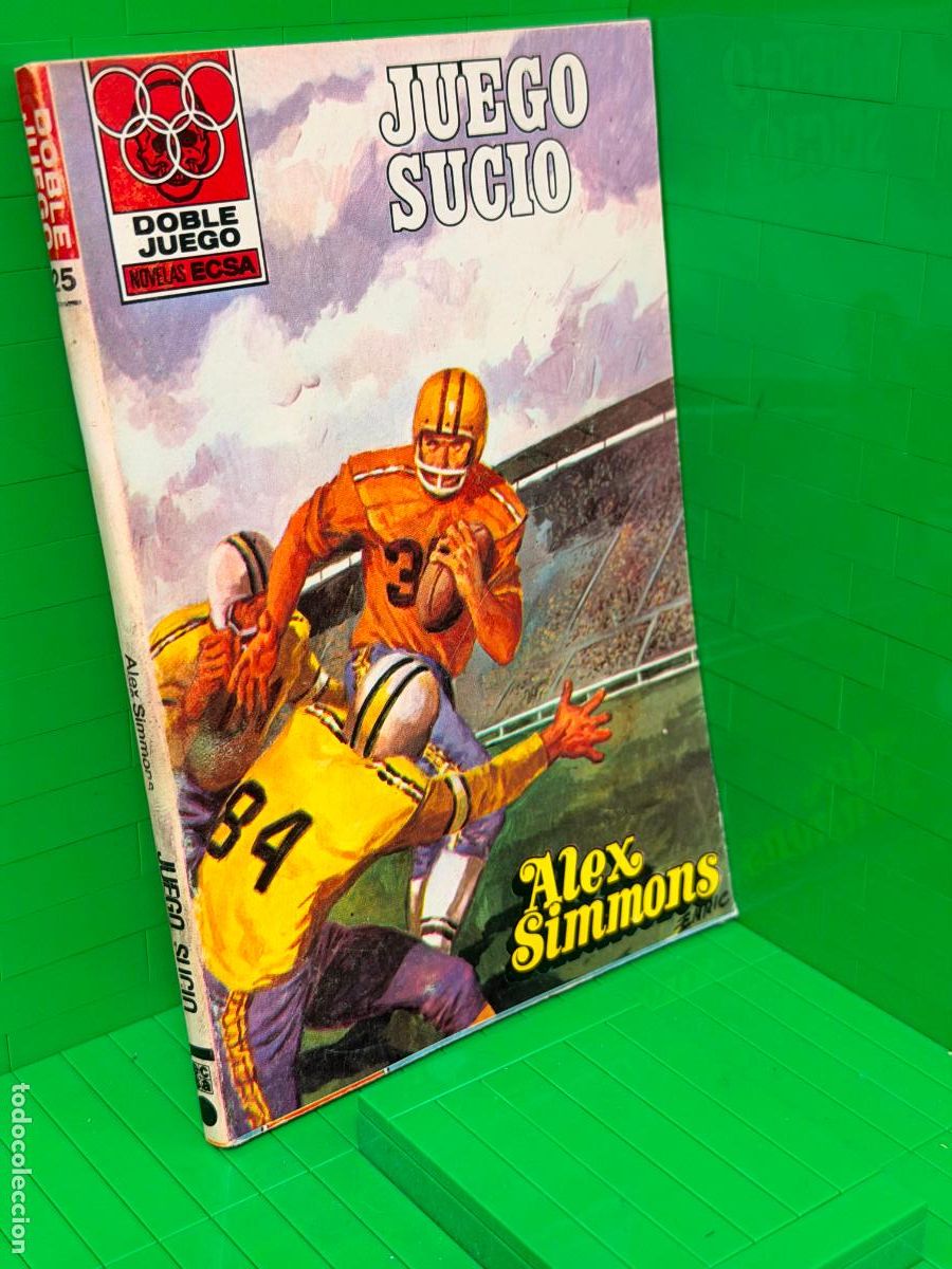 Second hand books: JUEGO SUCIO &ndash; ED. EC &ndash; ALEX SIMMONS