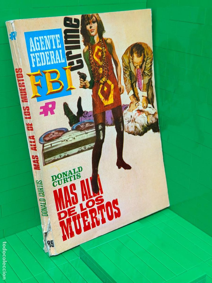 Second hand books: MAS ALLA DE LOS MUERTOS &ndash; DONALD CURTIS