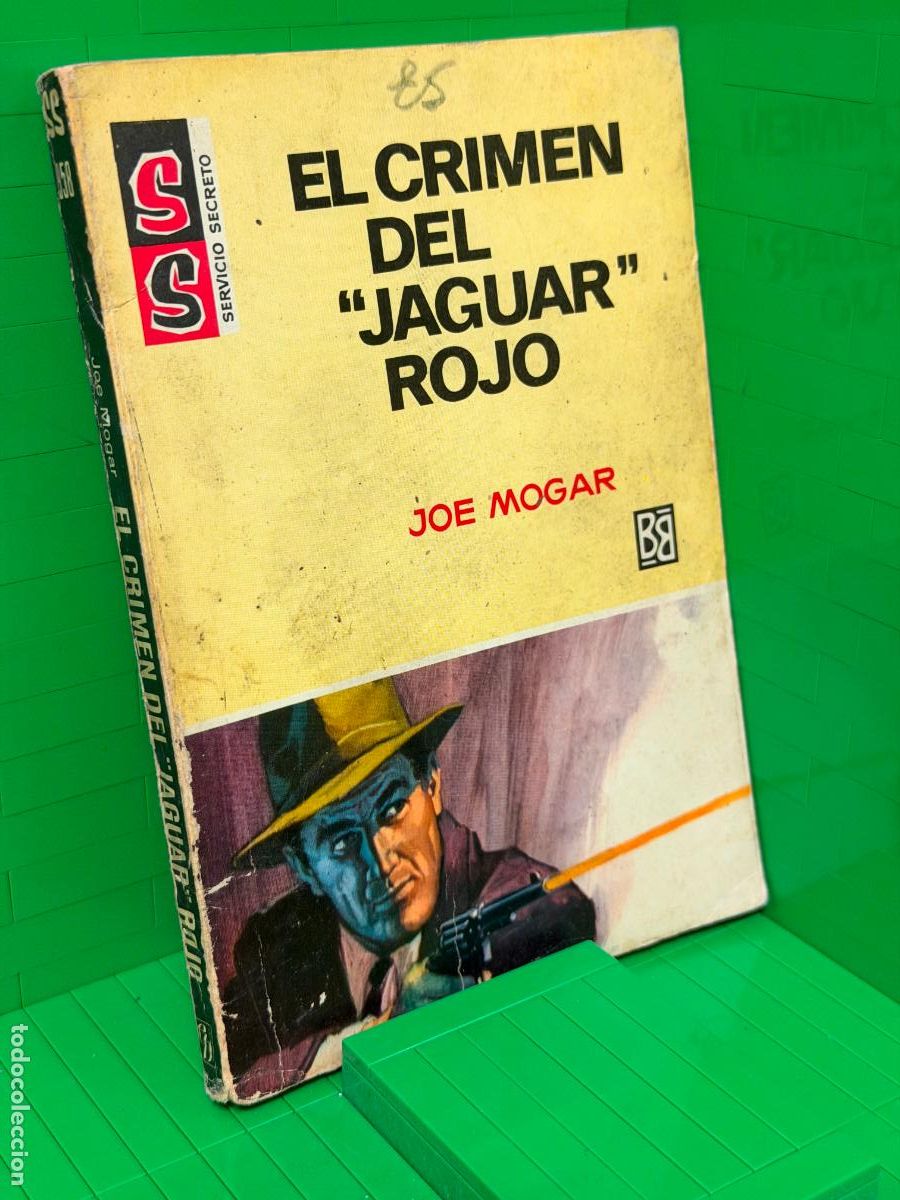 Second hand books: CRIMEN DEL JAGUAR ROJO &ndash; JOE MOGAR