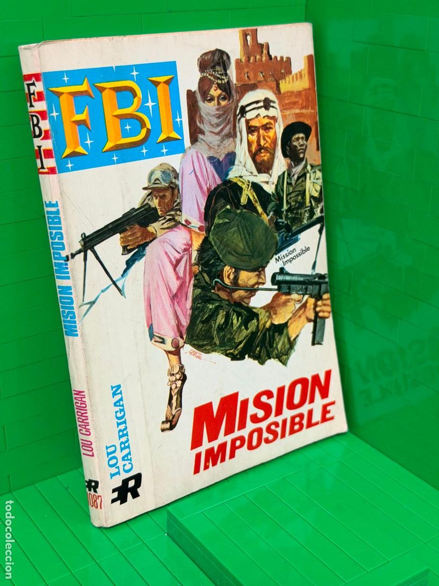Second hand books: MISION IMPOSIBLE &ndash; LOU CARRIGAN