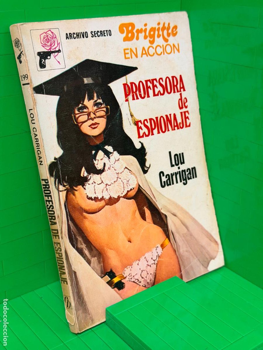 Second hand books: PROFESORA DE ESPIONAJE &ndash; LOU CARRIGAN