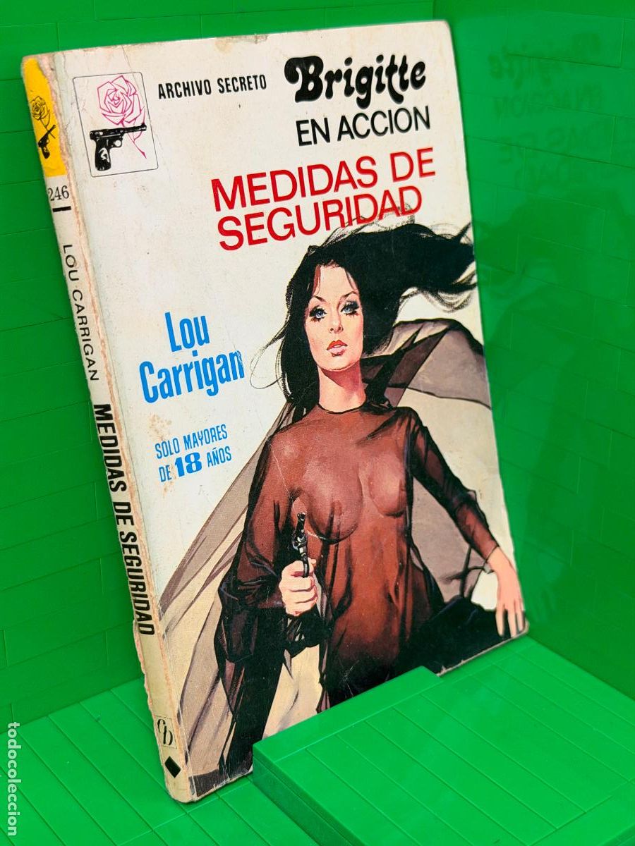 Second hand books: MEDIDAS DE SEGURIDAD &ndash; LOU CARRIGAN