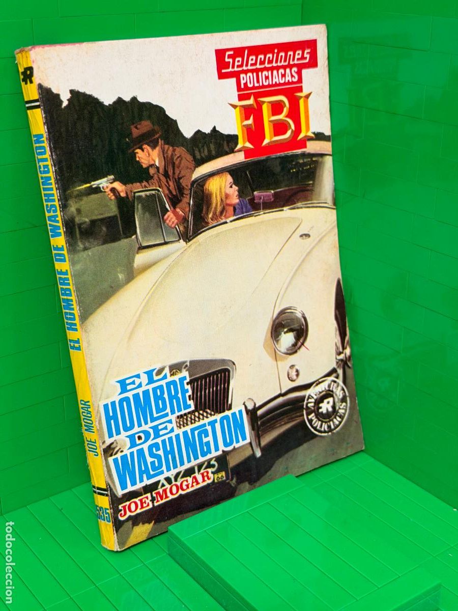 Livros em segunda m&atilde;o: EL HOMBRE DE WASHINGTON