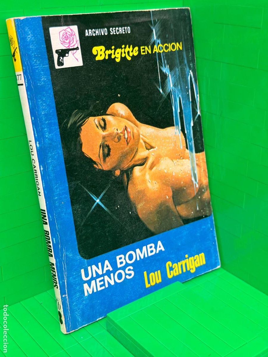 Livros em segunda m&atilde;o: UNA BOMBA MENOS &ndash; LOU CARRIGAN