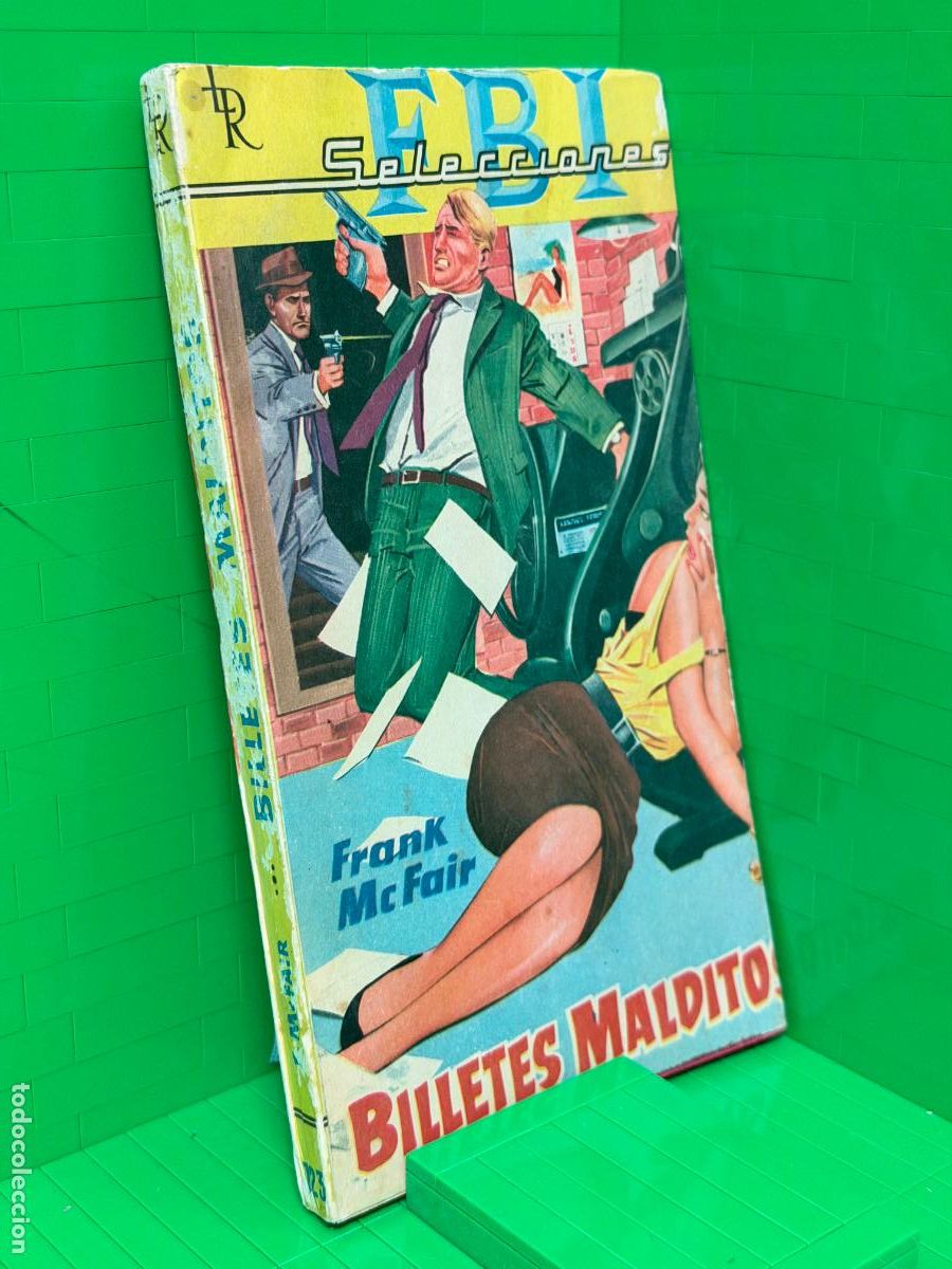 Livros em segunda m&atilde;o: BILLETES MALDITOS &ndash; ED. GELARANNA &ndash; FRANK MCFAIR